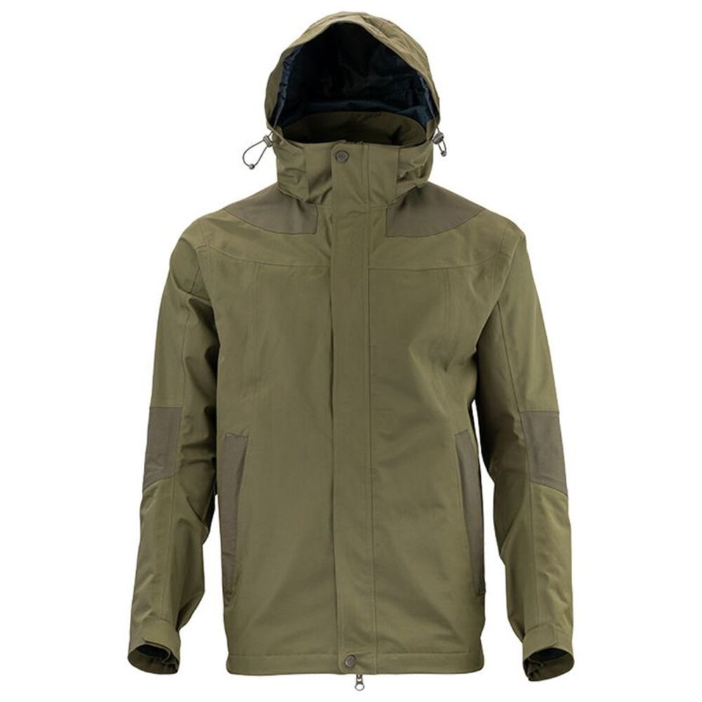 Jack Pyke Mens Pro Lite Hunters Waterproof Jacket / Green